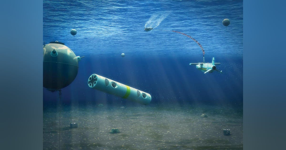 Raytheon to build unmanned underwater vehicle UUV with explosive warhead to destroy or disable ocean mines Raytheon to build unmanned underwater vehicle UUV with explosive warhead to destroy or disable ocean mines