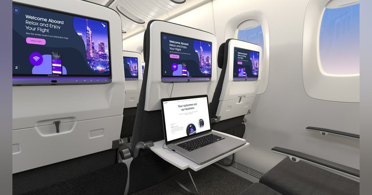 United selects Panasonic's Astrova system for IFE solution | Military ...