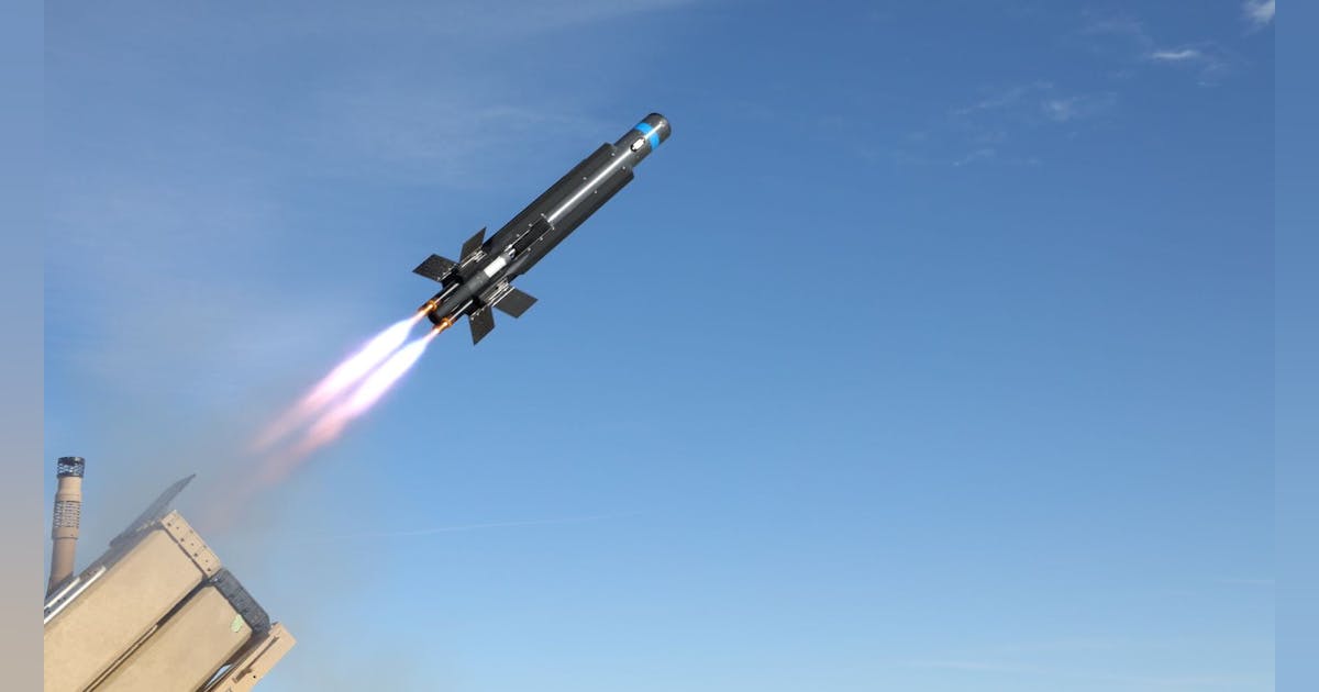 swarming unmanned reconnaissance and strike | Military Aerospace