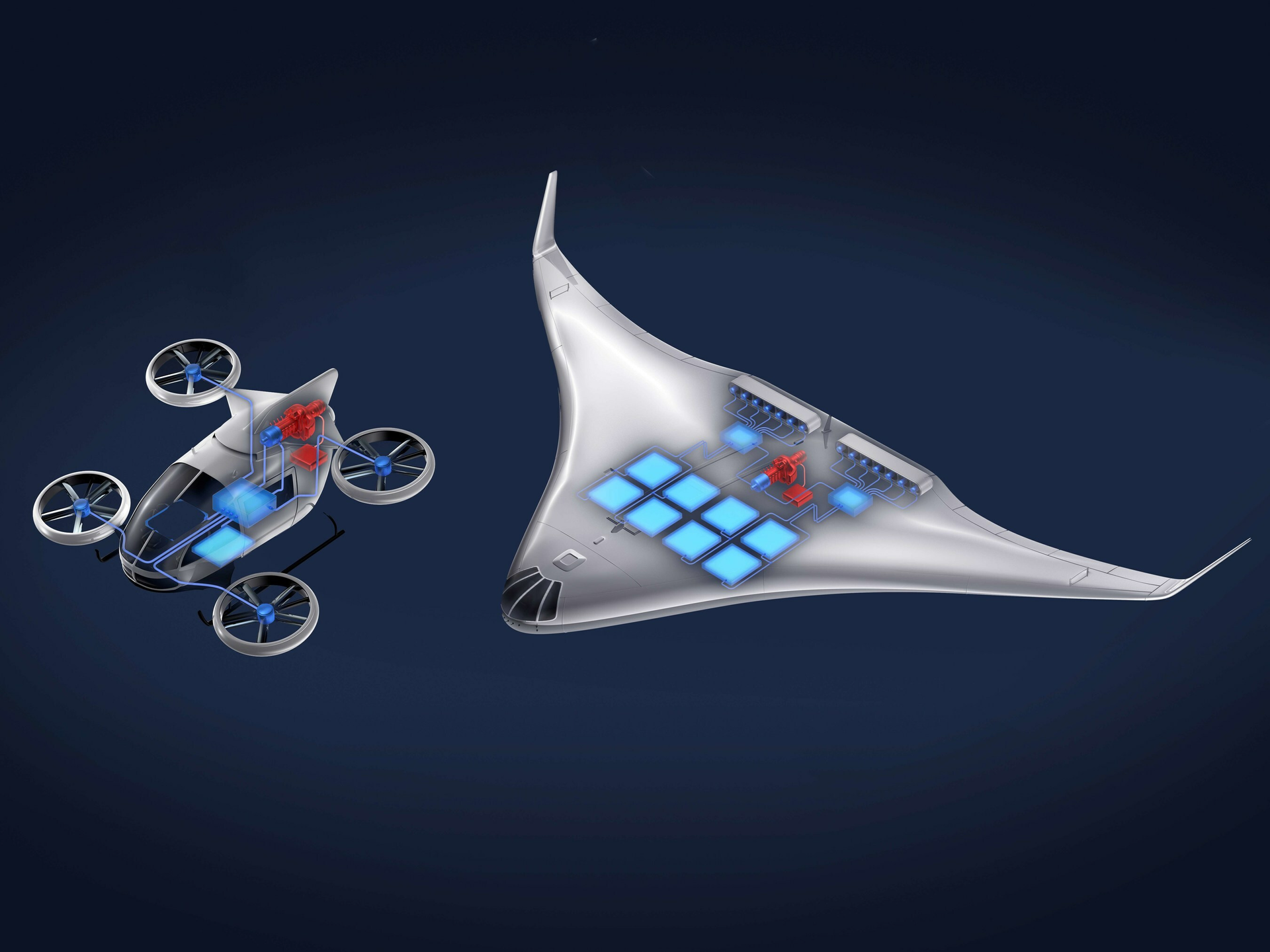 RTX&rsquo;s STEP-Tech demonstrator is intended for rapid prototyping of distributed propulsion concepts applicable to a wide range of next generation applications, including advanced air mobility vehicles, high-speed eVTOL and blended wing body aircraft.