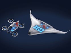 RTX&rsquo;s STEP-Tech demonstrator is intended for rapid prototyping of distributed propulsion concepts applicable to a wide range of next generation applications, including advanced air mobility vehicles, high-speed eVTOL and blended wing body aircraft.