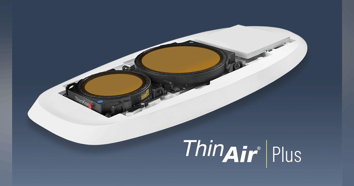 ThinKom launches hybrid IFC antenna system ThinKom launches hybrid IFC antenna system
