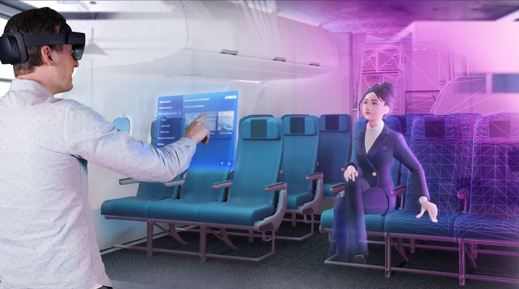 Airbus unveils immersive 3D cabin visualizer | Military Aerospace