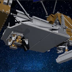 The NASA Laser Communications Relay Demonstration (LCRD) launched in 2021 to test a two-way laser relay system to link orbiting satellites. The NASA Laser Communications Relay Demonstration (LCRD) launched in 2021 to test a two-way laser relay system to link orbiting satellites.