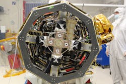 The NASA Lunar Laser Communication Demonstration (LLCD) will demonstrate laser communications from lunar orbit to Earth at six times the rate of the best modern-day advanced radio communication systems. The NASA Lunar Laser Communication Demonstration (LLCD) will demonstrate laser communications from lunar orbit to Earth at six times the rate of the best modern-day advanced radio communication systems.