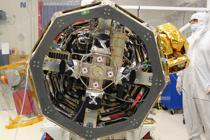 The NASA Lunar Laser Communication Demonstration (LLCD) will demonstrate laser communications from lunar orbit to Earth at six times the rate of the best modern-day advanced radio communication systems.