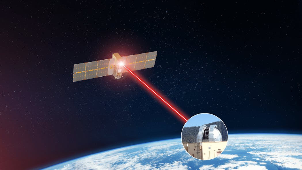 The NASA TeraByte InfraRed Delivery (TBIRD) optical communications payload, launched last year, showcases 200-gigabit-per-second data downlinks - the highest optical rate ever achieved by NASA.