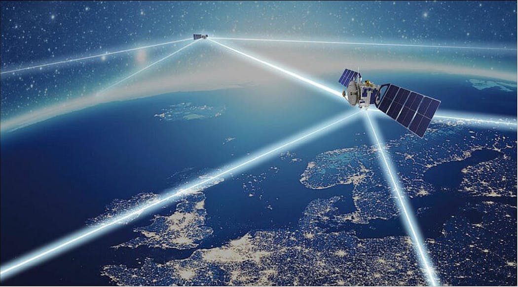 Optical communications terminals that use lasers to beam data across space will be tested in upcoming experiments by the Space Development Agency and the Defense Advanced Research Projects Agency.