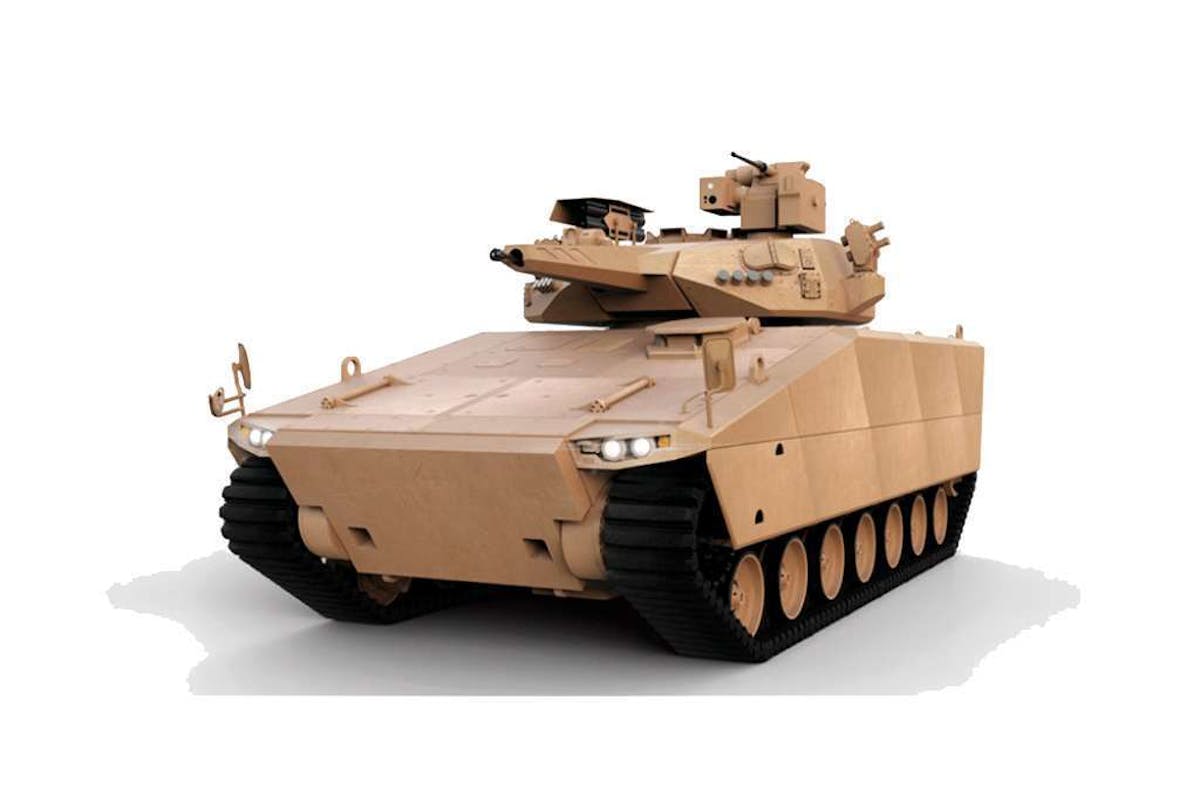 What to know about the Army's new light tank, the MPF