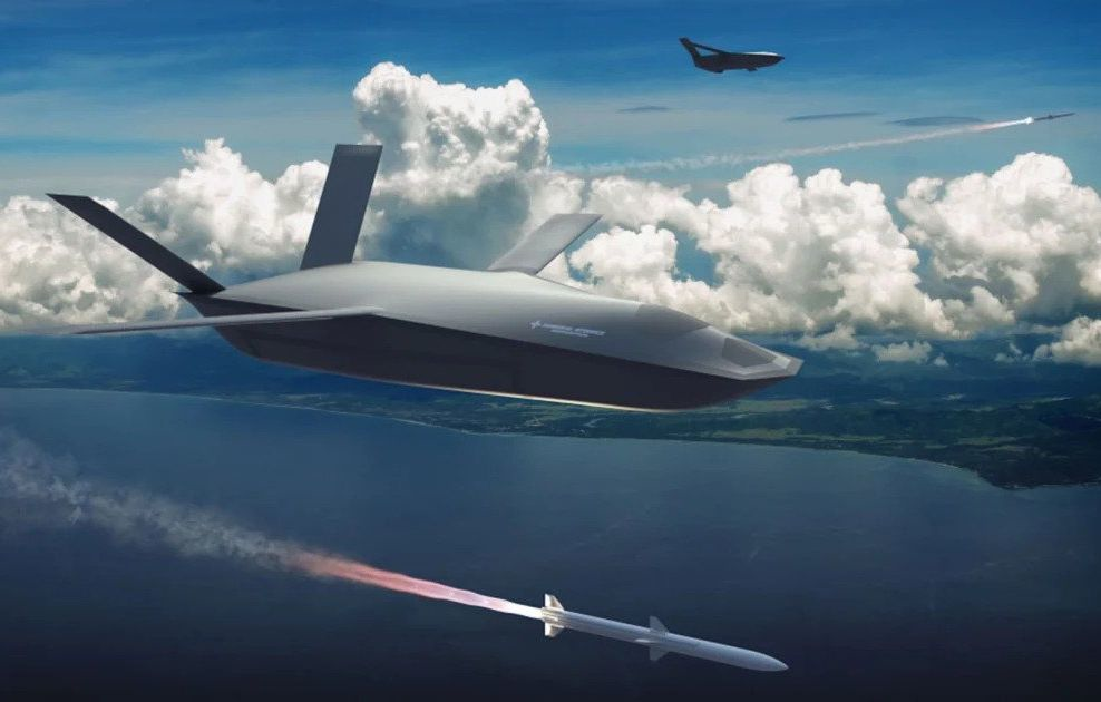 General Atomics Long Shot 24 July 2023