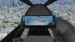Honeywell Cockpit Screens Front View