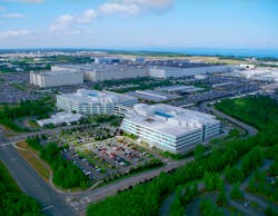 Boeing's Everett, Wash. site. Boeing photo. Boeing's Everett, Wash. site. Boeing photo.