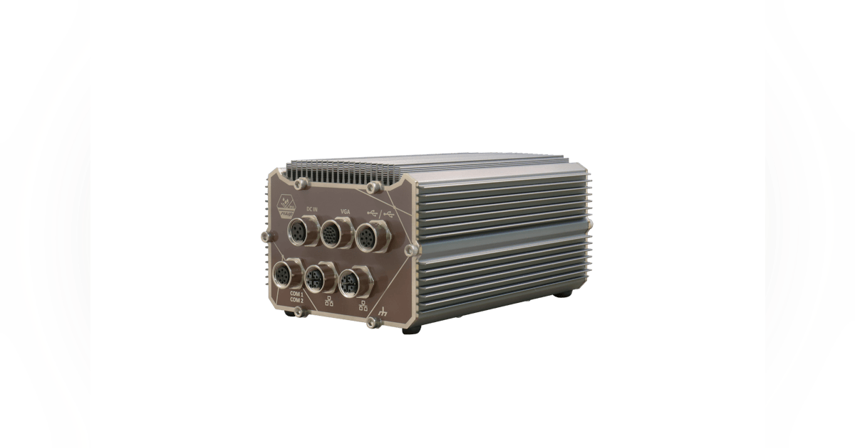 POC-465AWP IP65 Waterproof Computer with Intel® Atom® x6425E, 2x 2.5GbE ...