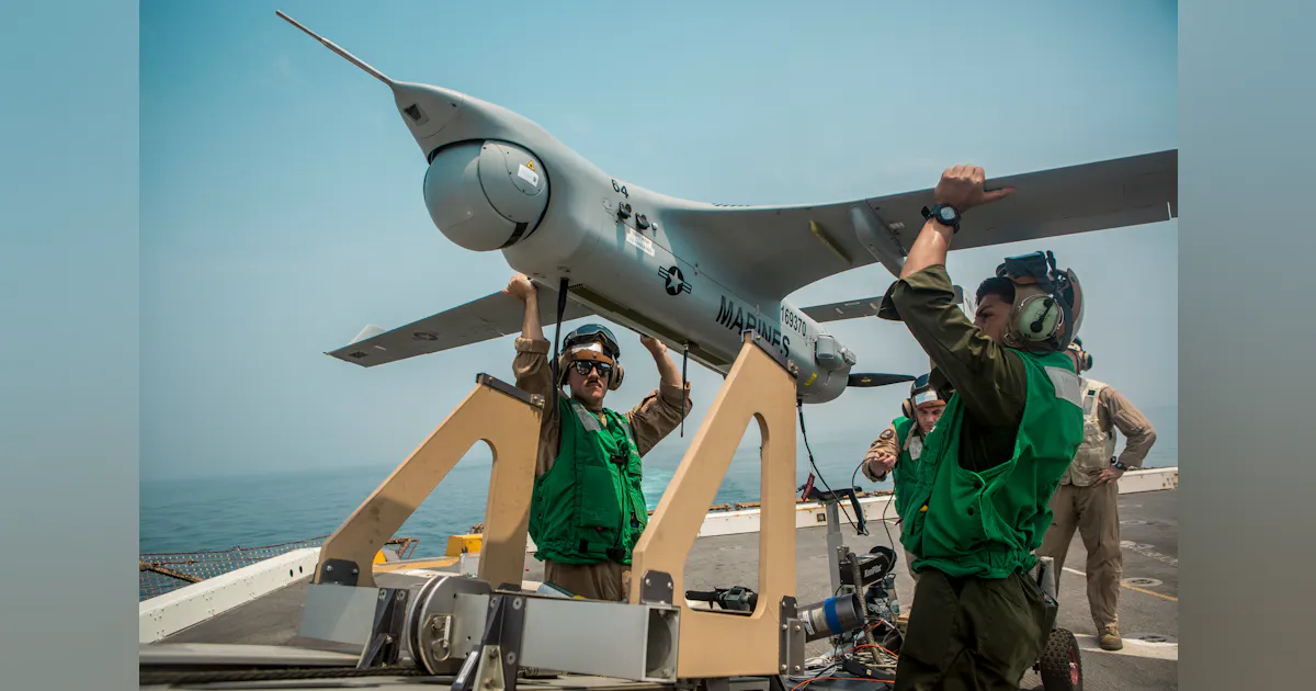 Revector Detector unmanned sensor payloads surveillance | Military Aerospace