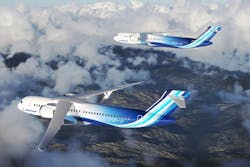 Boeing rendering. Boeing rendering.