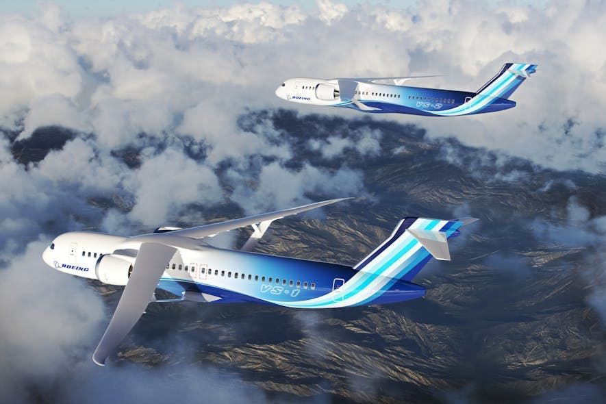 Boeing rendering.
