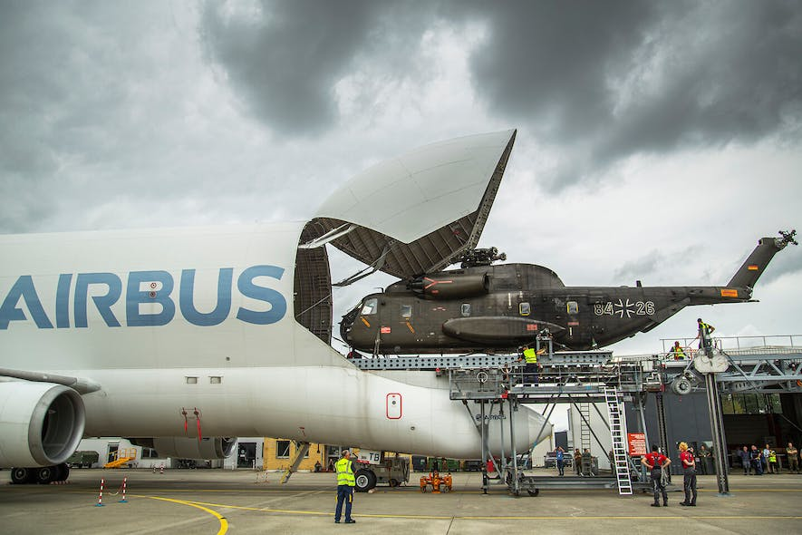 Airbus photo.