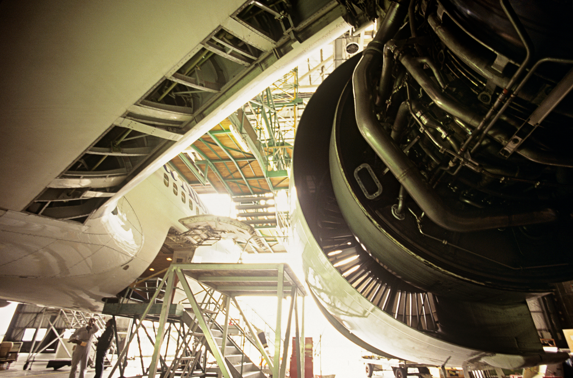 Using lasers to remove corrosion grease residue and existing coatings for aircraft MROs