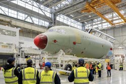 Airbus photo. Airbus photo.