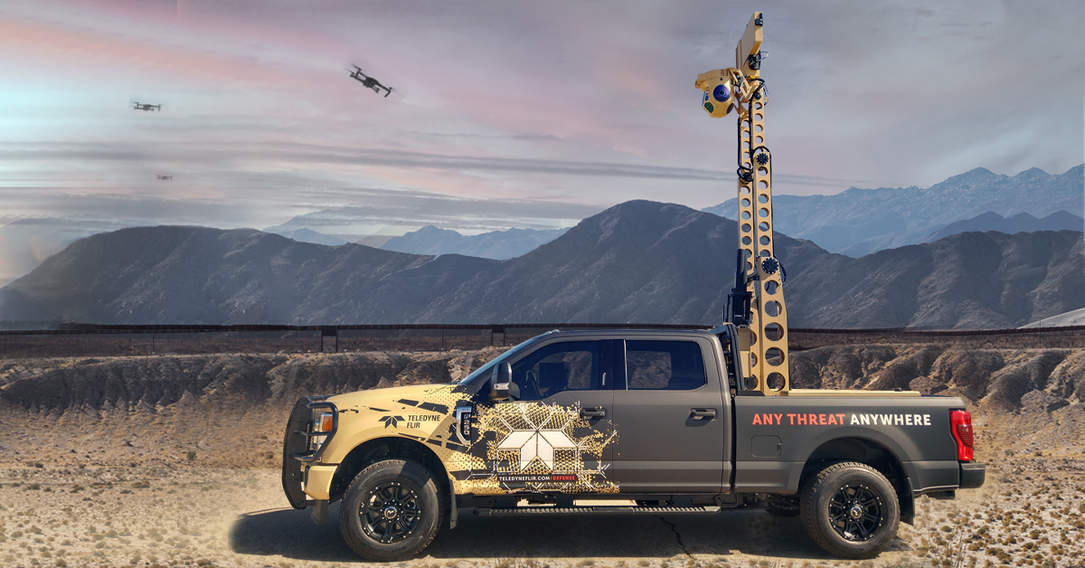 Teledyne FLIR image.