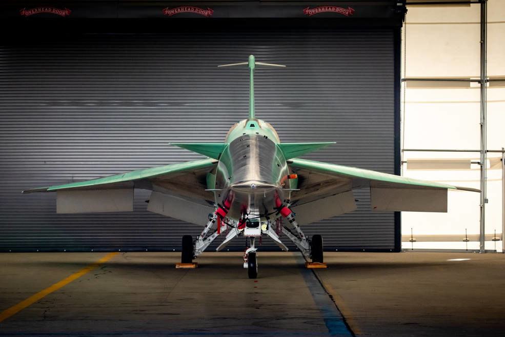 NASA's X-59 'Son Of Concorde' Gearing Up For First Test Flight ...