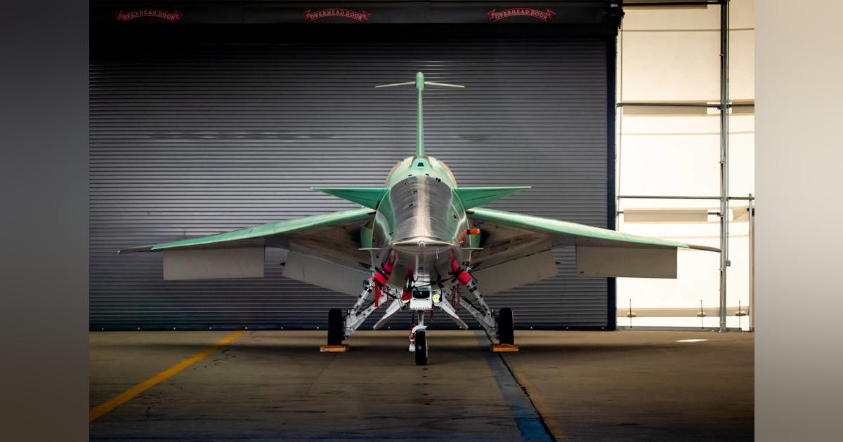NASAs X59 Son of Concorde gearing up for first test flight NASAs X59 Son of Concorde gearing up for first test flight