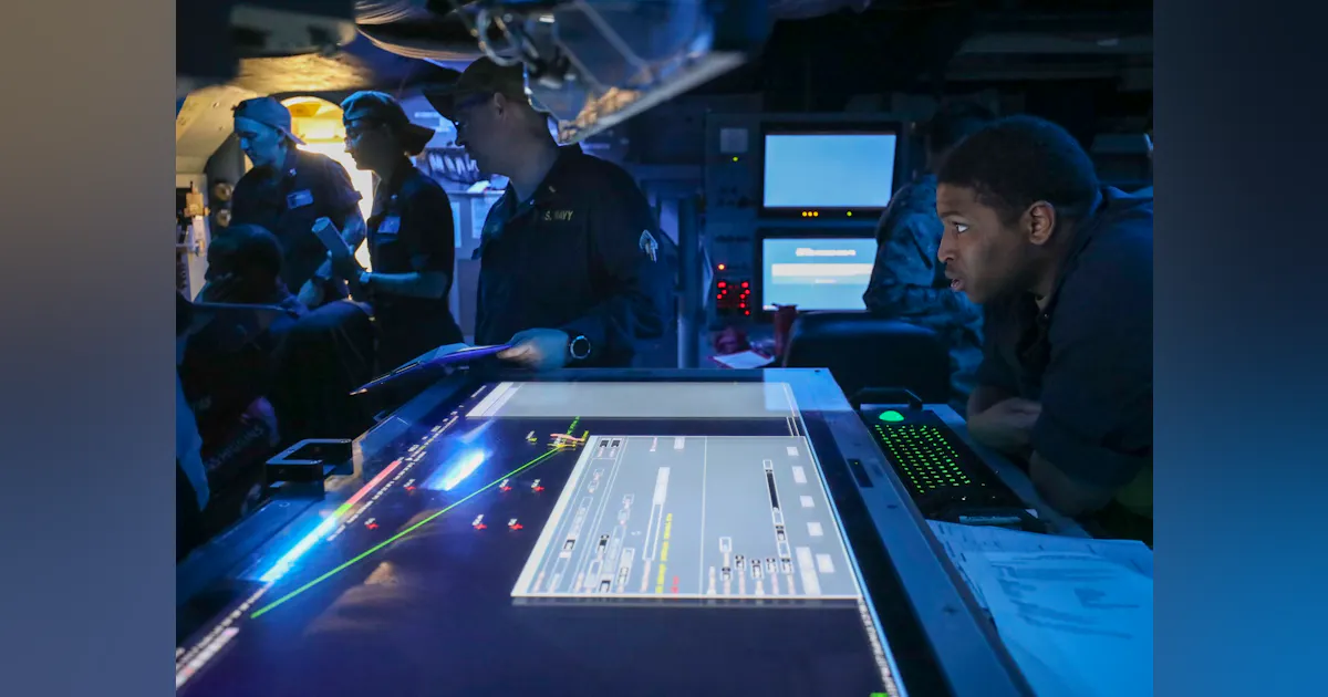 consoles displays Future Surface Ship Combat Systems | Military Aerospace