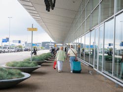 Schiphol Airport photo. Schiphol Airport photo.