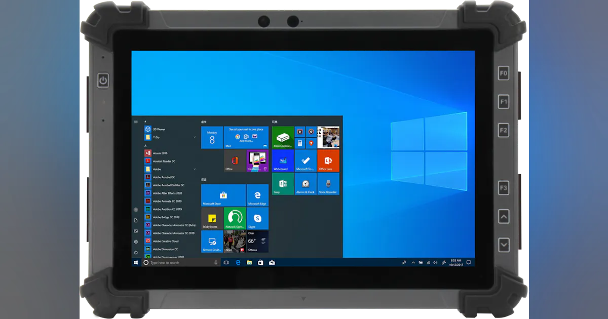 tablet computer rugged outdoor | Military Aerospace