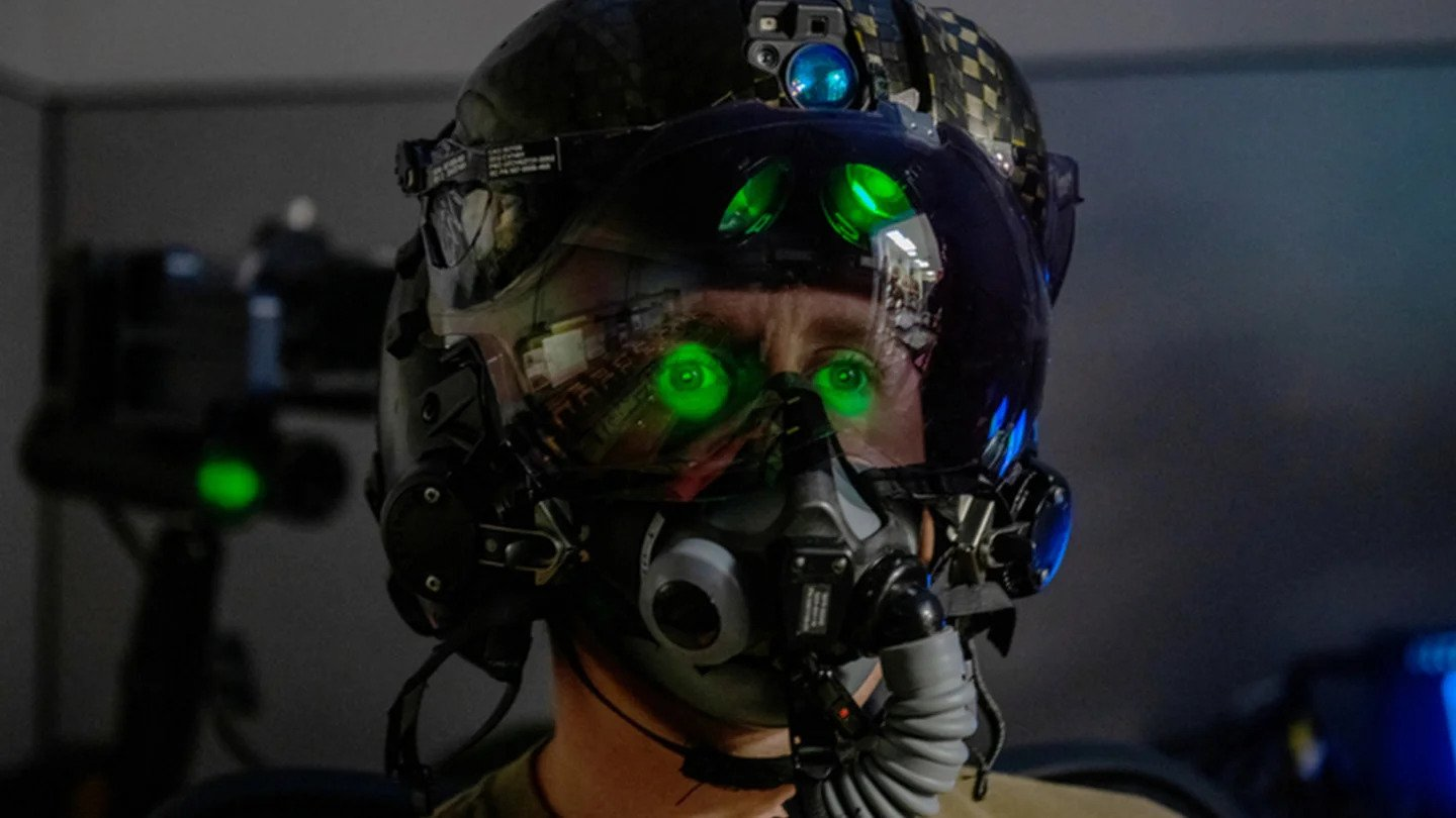 helmetmounted displays F35 combat jets electrooptical Military
