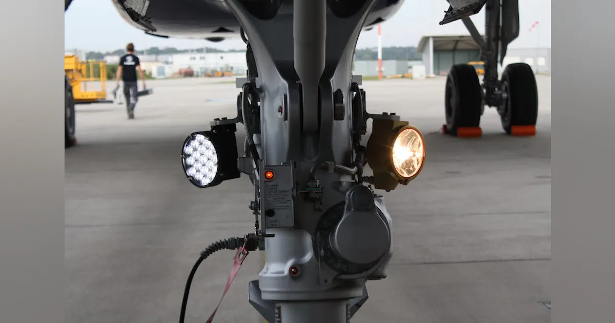 When to upgrade to aircraft LEDs | Military Aerospace
