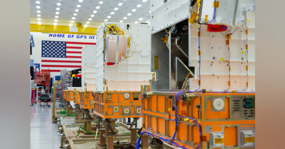 Lockheed Martin Factory Layout Lockheed Martin opens new factory focused on small satellites ...