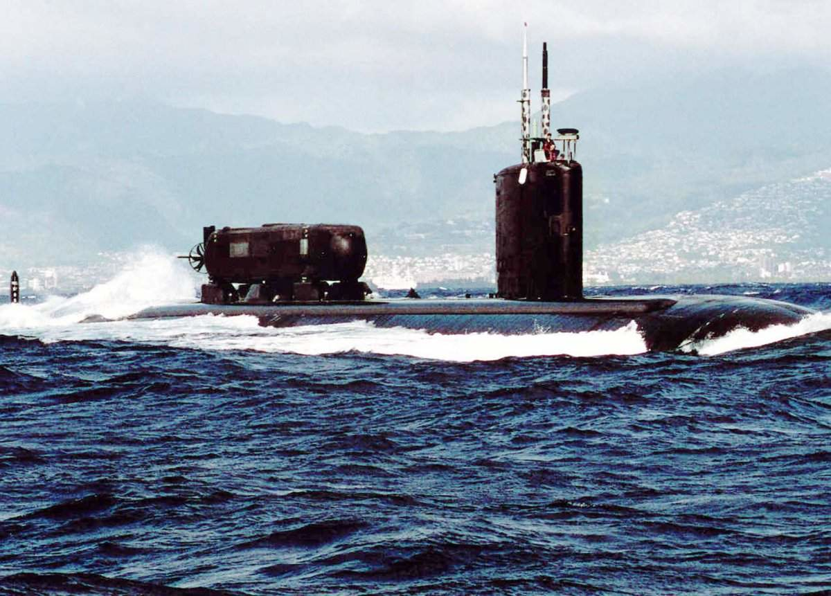 Uss Charlotte Ssn 766 With Asds 64e4a6075cca2