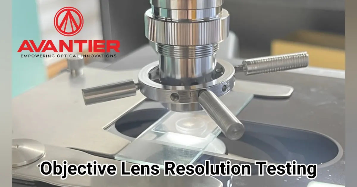 Objective Lens Resolution Testing | Military Aerospace