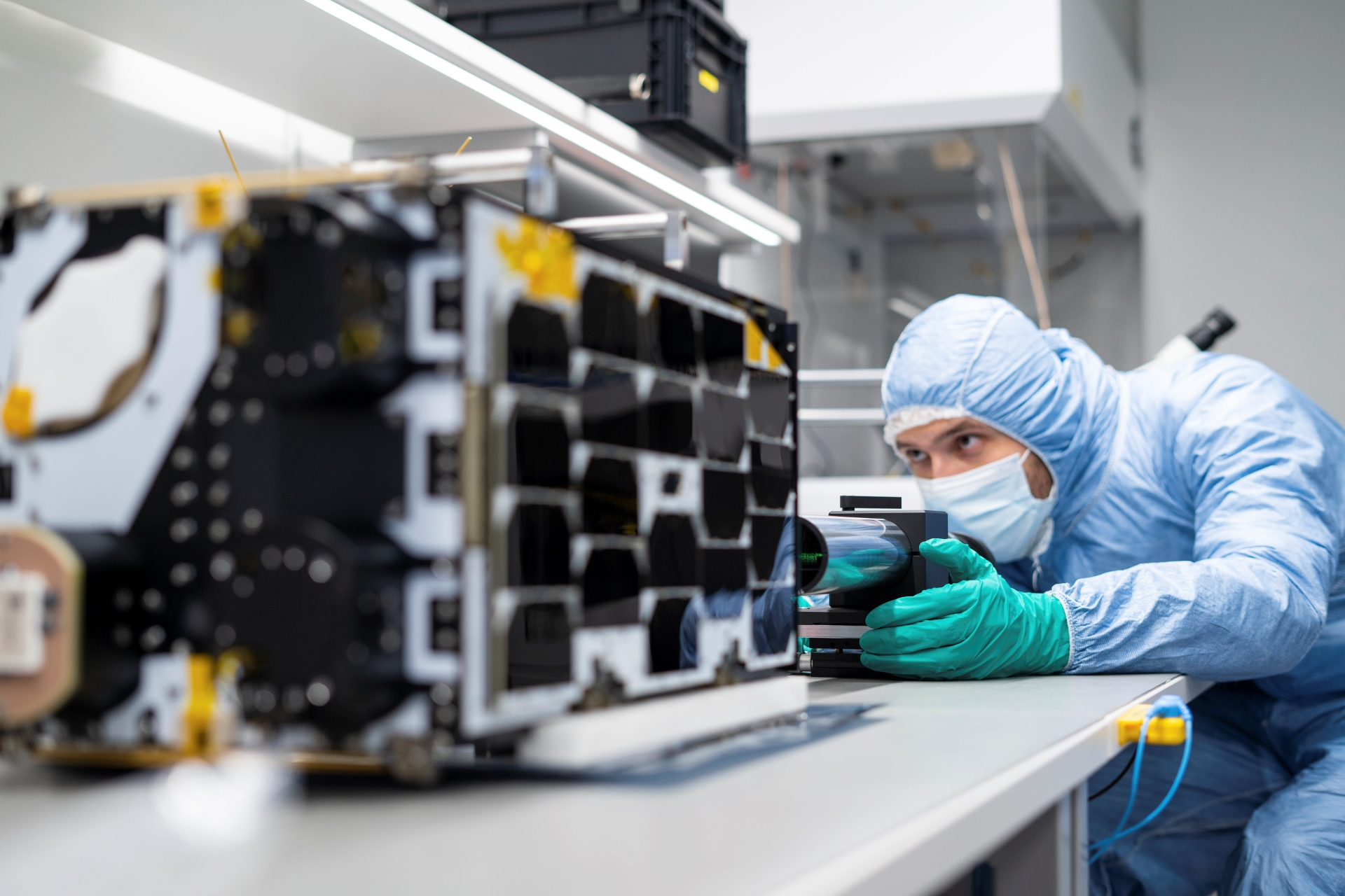 Nanoavionics 16u Satellite Testing 64e793cc29daa