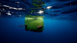 The Sentry autonomous underwater vehicle (AUV) is part of the National Deep Submergence Facility (NDSF), which is sponsored by the National Science Foundation, the Office of Naval Research, and the National Oceanic and Atmospheric Administration.