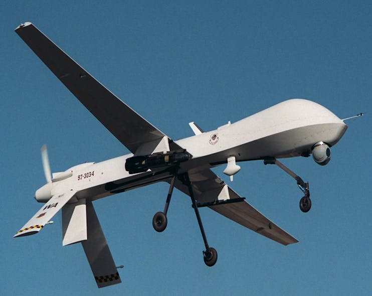 The MQ-1B Predator is an armed, multi-mission, medium-altitude, long-endurance remotely piloted aircraft that is employed primarily as an intelligence-collection asset and secondarily against dynamic execution targets.