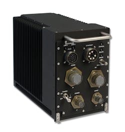 This 1/2 ATR enclosure from Pixus typically uses OpenVPX in three to six slots, offers conduction cooling, with options for sealed versions with heat exchangers for high-power systems. This 1/2 ATR enclosure from Pixus typically uses OpenVPX in three to six slots, offers conduction cooling, with options for sealed versions with heat exchangers for high-power systems.