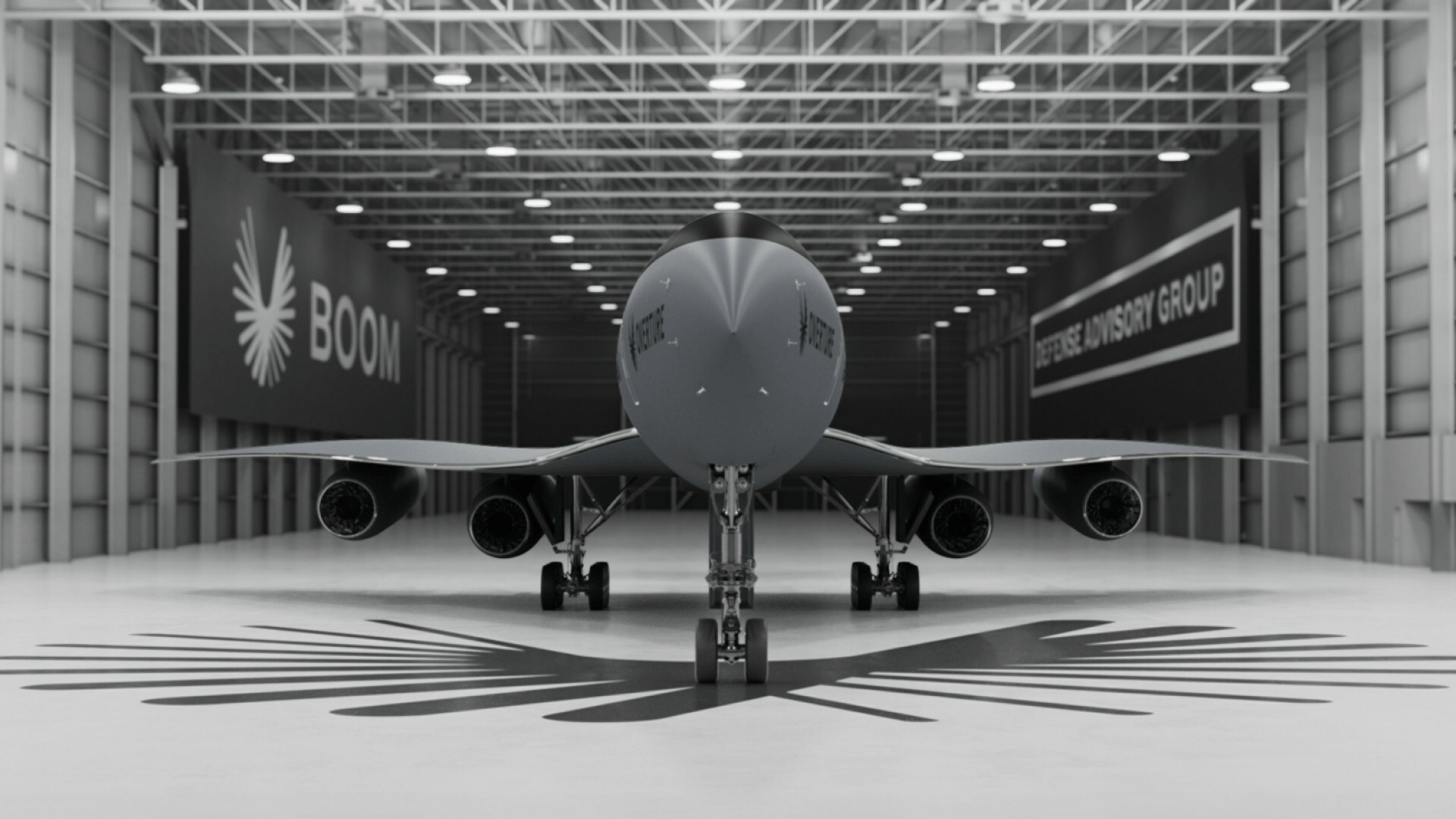 Boom Supersonic image.