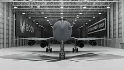 Boom Supersonic image. Boom Supersonic image.