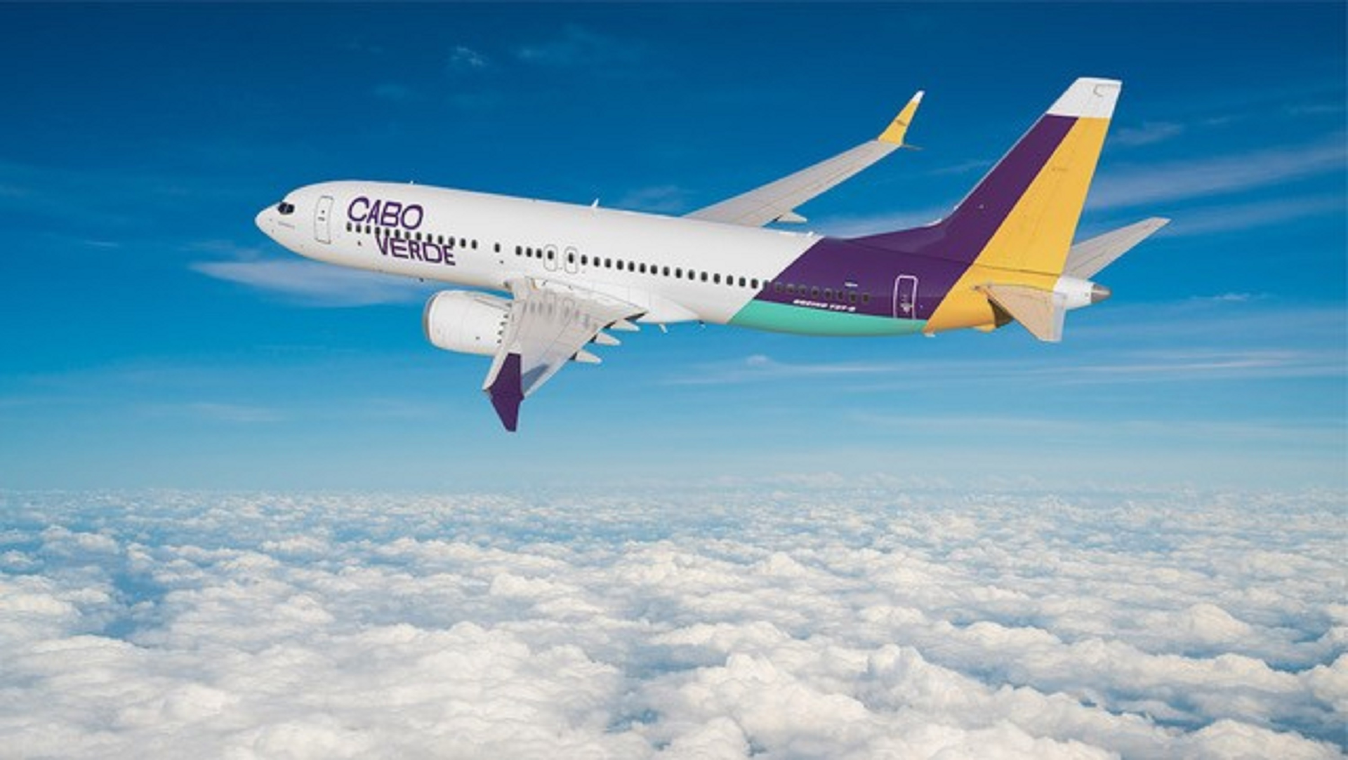 Cabo Verde Airlines in Praia, Cape Verde, took delivery of the carrier's first Boeing 737 MAX jet in July. Boeing projects the need for more than a thousand aircraft to accommodate a boom in travel in and from the continent. Boeing image.