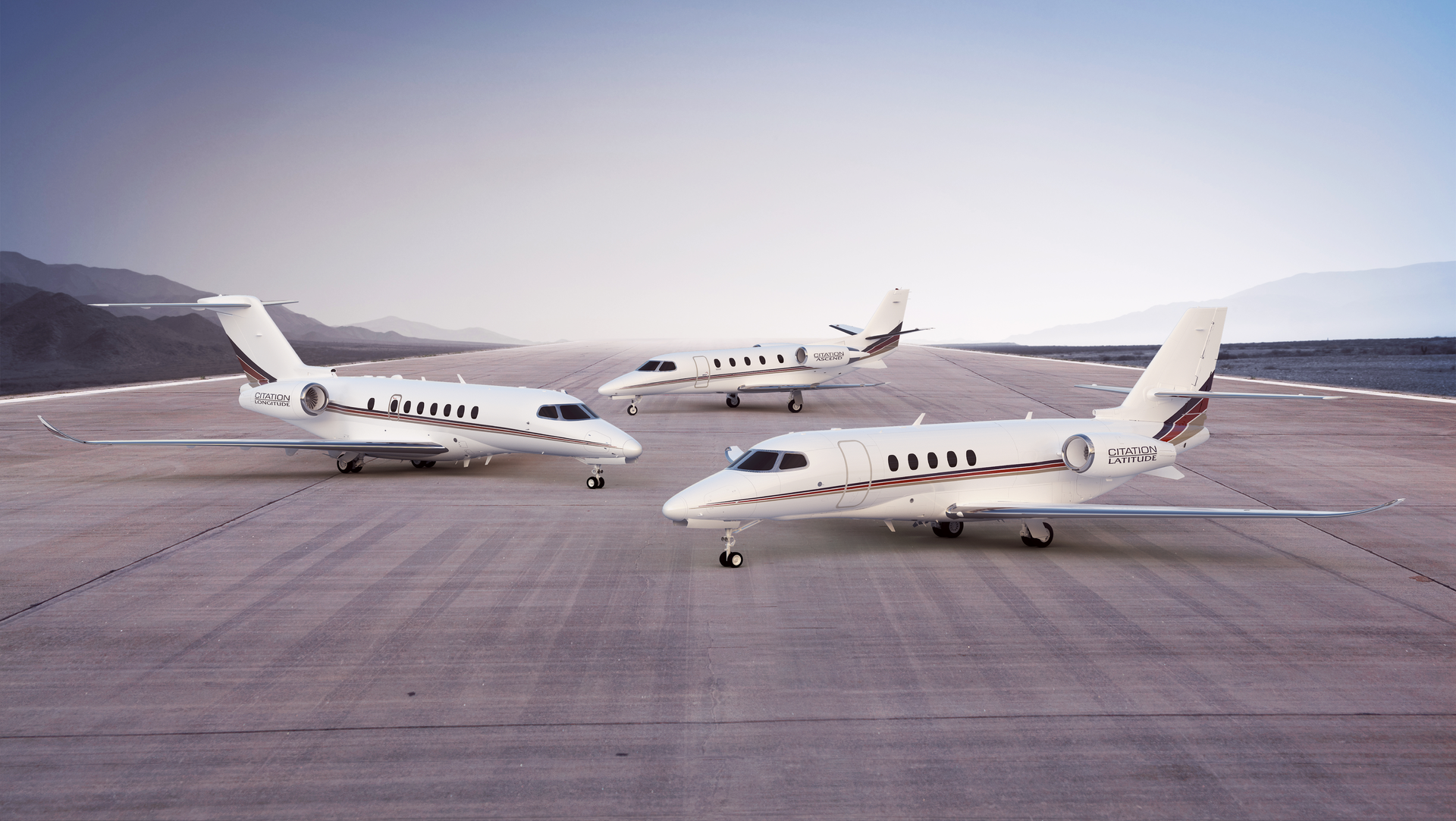 Today's announcement extends NetJets' existing fleet agreement, and includes options for an increasing number of aircraft each year, enabling NetJets to expand its fleet with Cessna Citation Ascend, Citation Latitude and Citation Longitude aircraft.