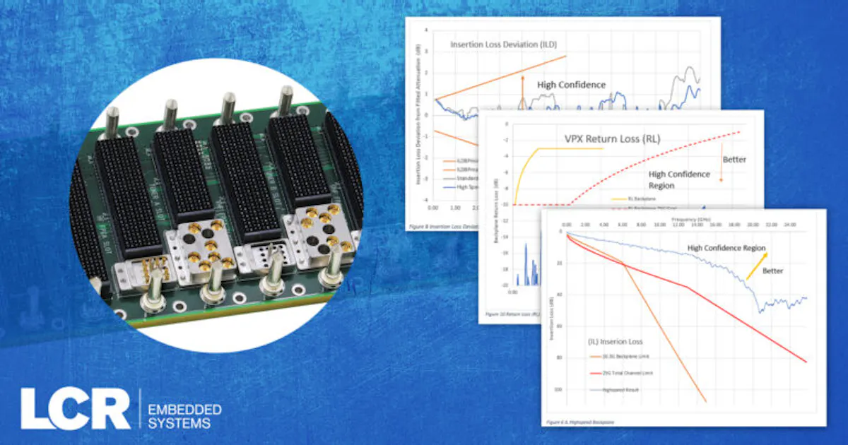 100 Gigabit Ethernet VPX Backplanes from LCR Embedded Systems Support ...