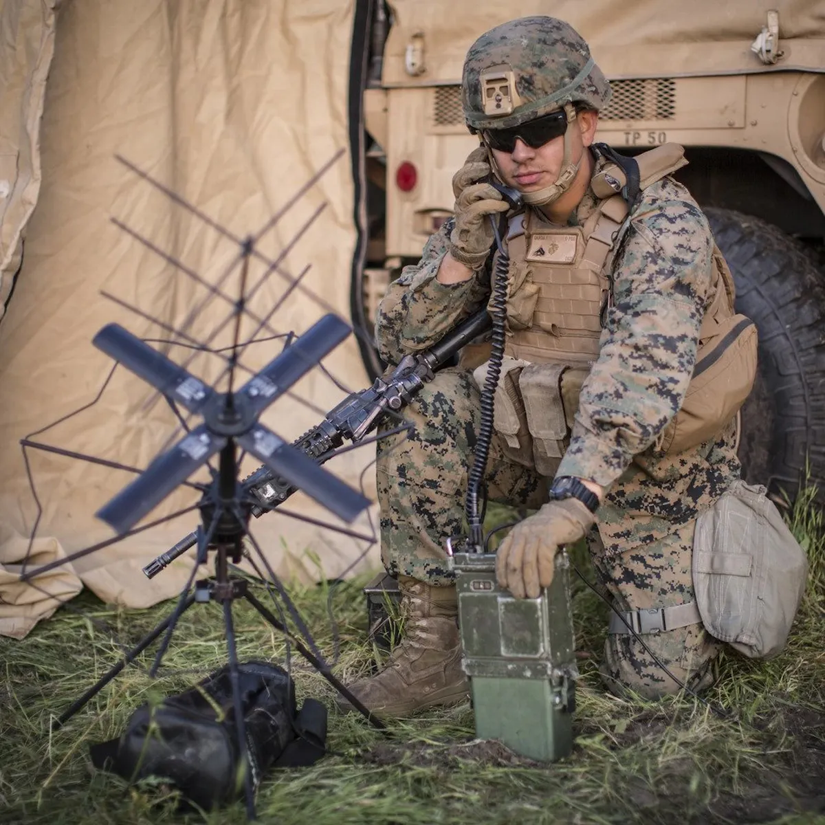 satellite communications battlefield | Military Aerospace