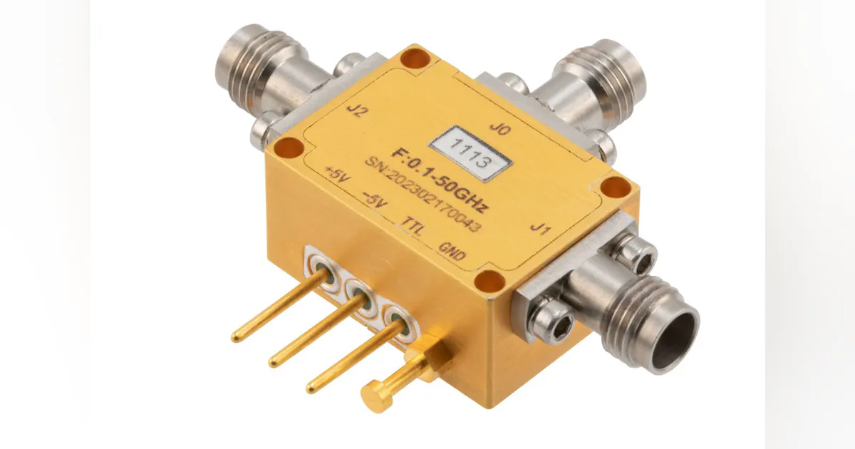 Diode Array Rf Switch PIN diode switches RF and microwave radar | Military Aerospace