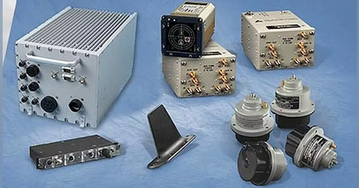 radar warning receiver avionics | Military Aerospace