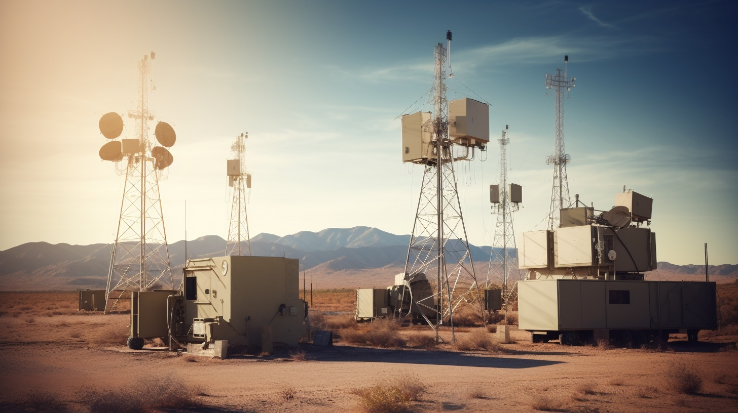 radio ultrabroadband communications Military Aerospace