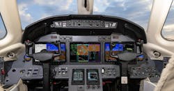 Garmin expands its portfolio of G5000 integrated flight deck retrofit upgrades to include the Cessna Citation XLS+ and XLS Gen2 aircraft. Garmin image.
