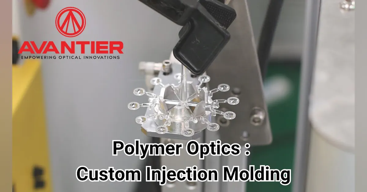 Polymer Optics : Custom Injection Molding | Military Aerospace