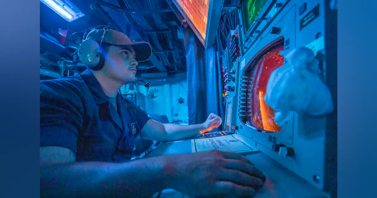 Asw Meaning command and control anti-submarine warfare (ASW) surface warships ...